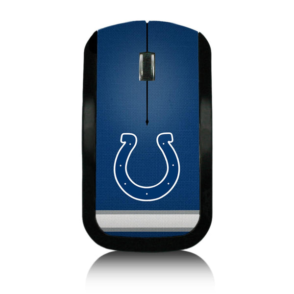 Indianapolis Colts Stripe Wireless Mouse