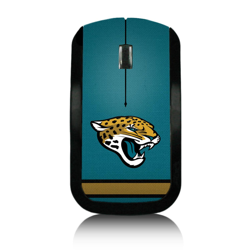 Jacksonville Jaguars Stripe Wireless Mouse