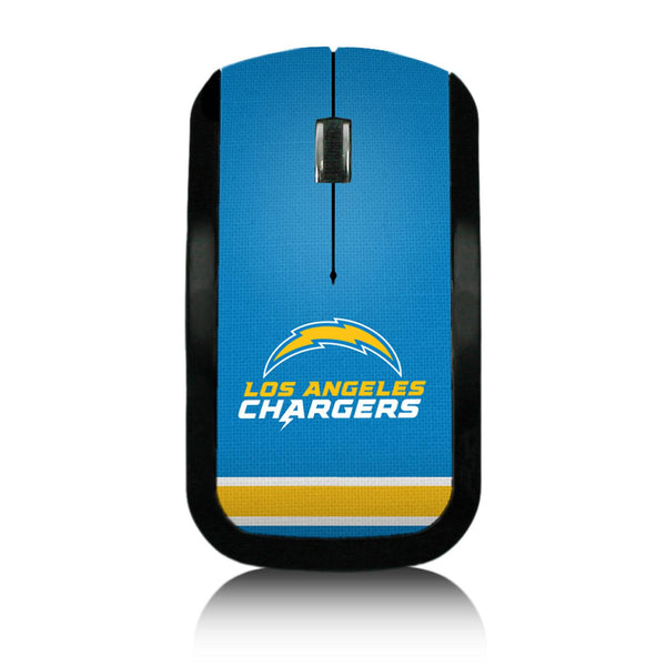 Los Angeles Chargers Stripe Wireless Mouse