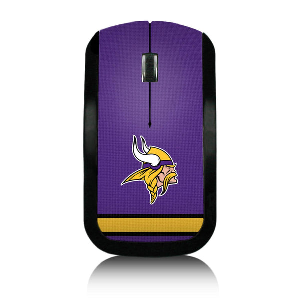 Minnesota Vikings Stripe Wireless Mouse