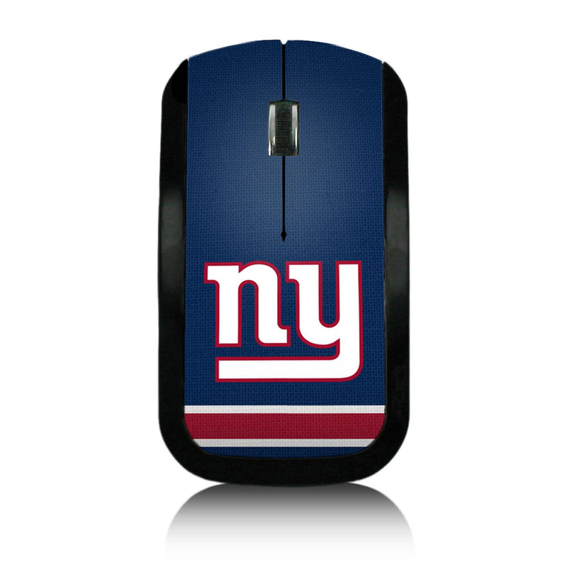New York Giants Stripe Wireless Mouse