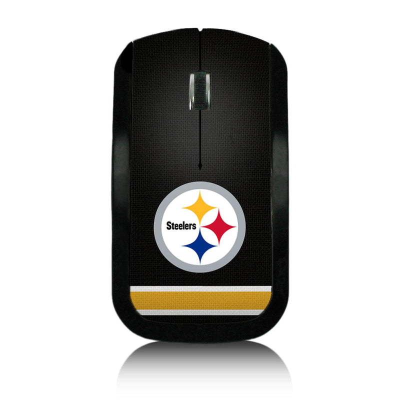 Pittsburgh Steelers Stripe Wireless Mouse