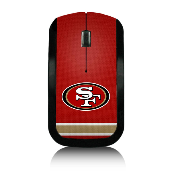 San Francisco 49ers Stripe Wireless Mouse