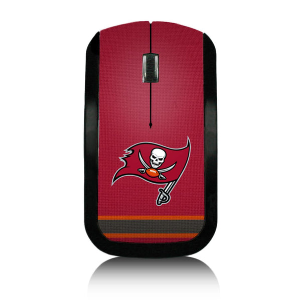 Tampa Bay Buccaneers Stripe Wireless Mouse