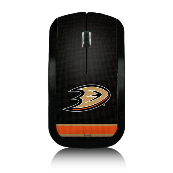 Anaheim Ducks Stripe Wireless Mouse