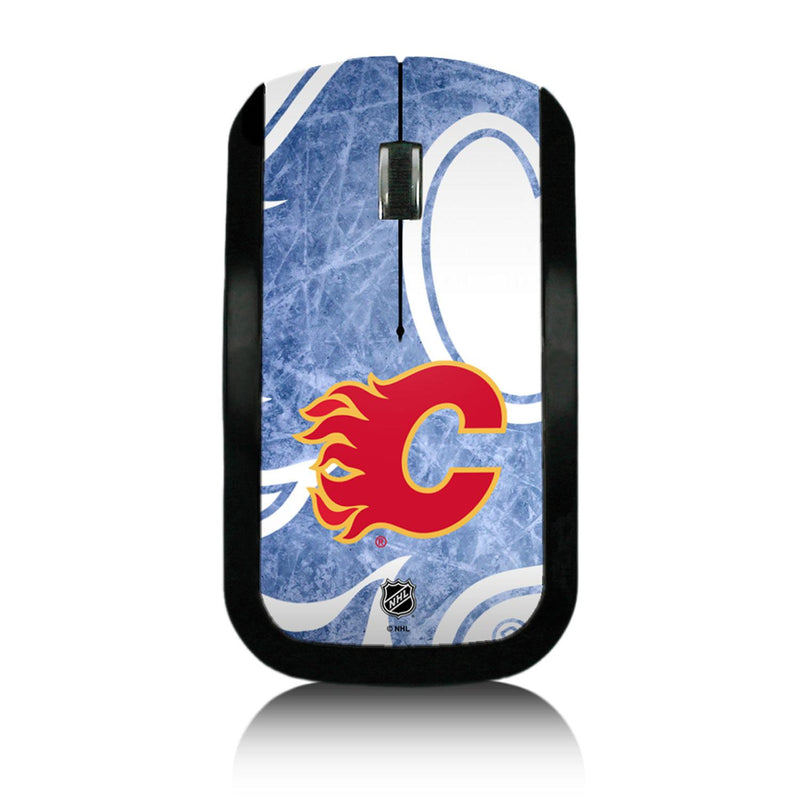 Calgary Flames Ice Tilt Wireless Mouse