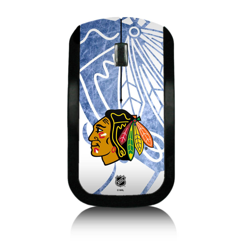 Chicago Blackhawks Ice Tilt Wireless Mouse
