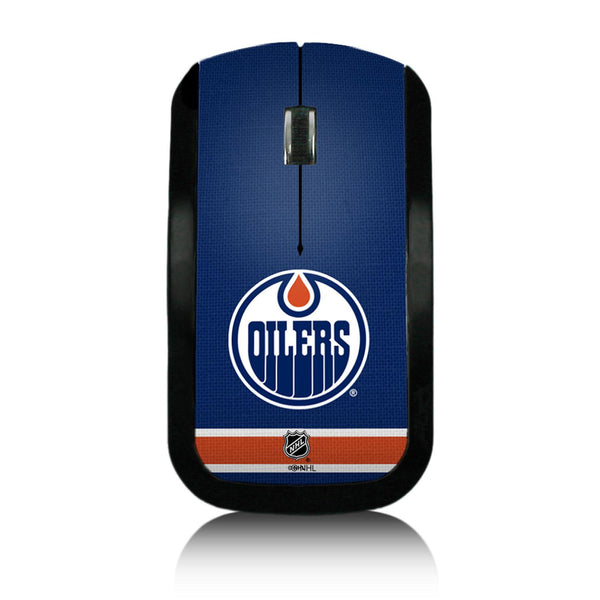 Edmonton Oilers Stripe Wireless Mouse