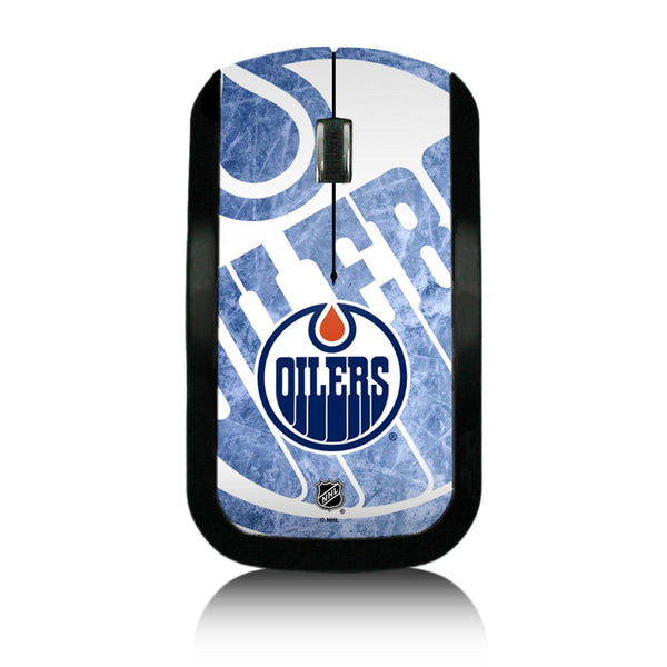 Edmonton Oilers Ice Tilt Wireless Mouse
