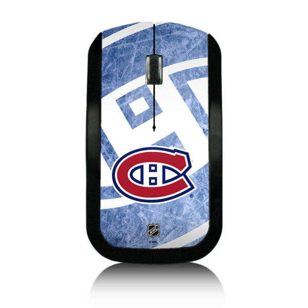 Montreal Canadiens Ice Tilt Wireless Mouse