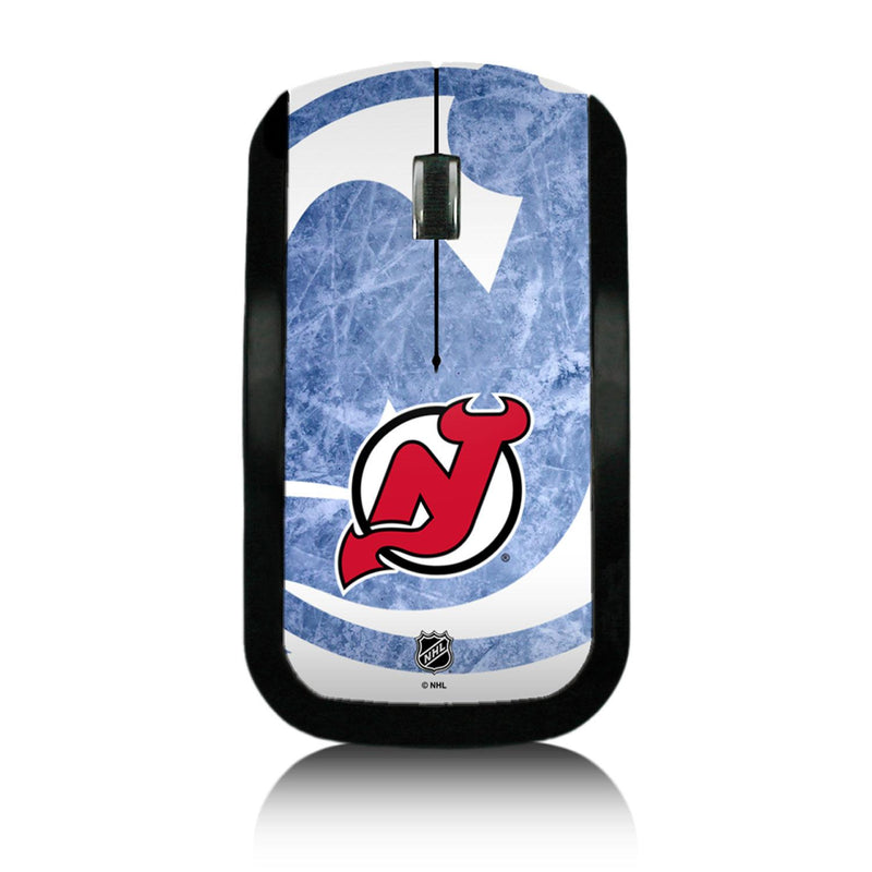 New Jersey Devils Ice Tilt Wireless Mouse