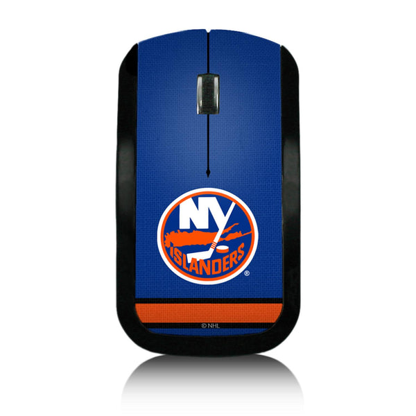 New York Islanders Stripe Wireless Mouse