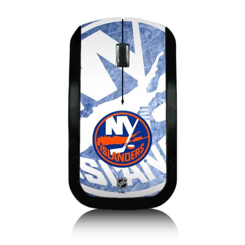 New York Islanders Ice Tilt Wireless Mouse