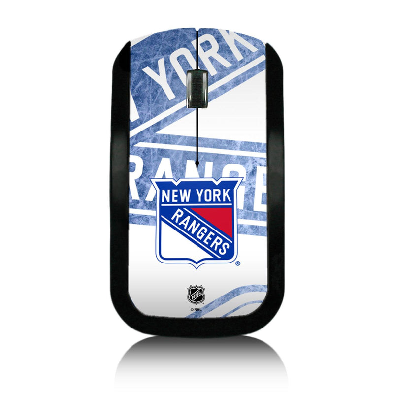 New York Rangers Ice Tilt Wireless Mouse