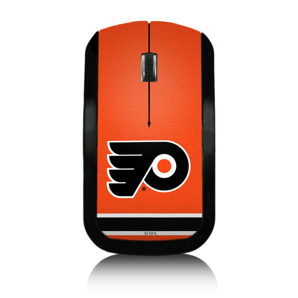 Philadelphia Flyers Stripe Wireless Mouse