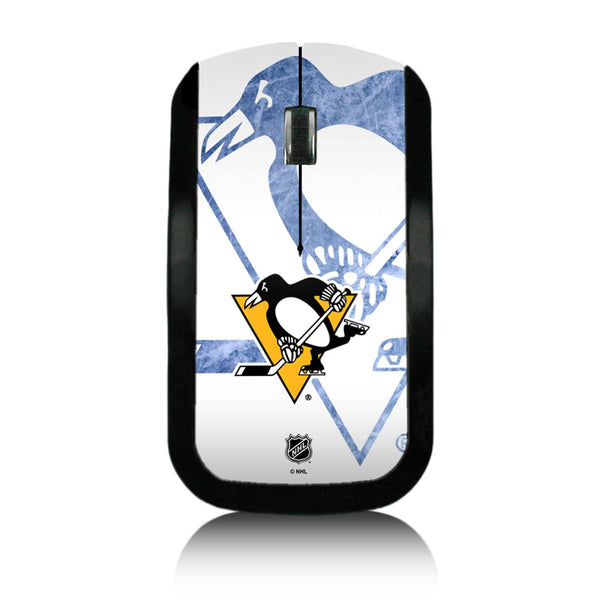 Pittsburgh Penguins Ice Tilt Wireless Mouse