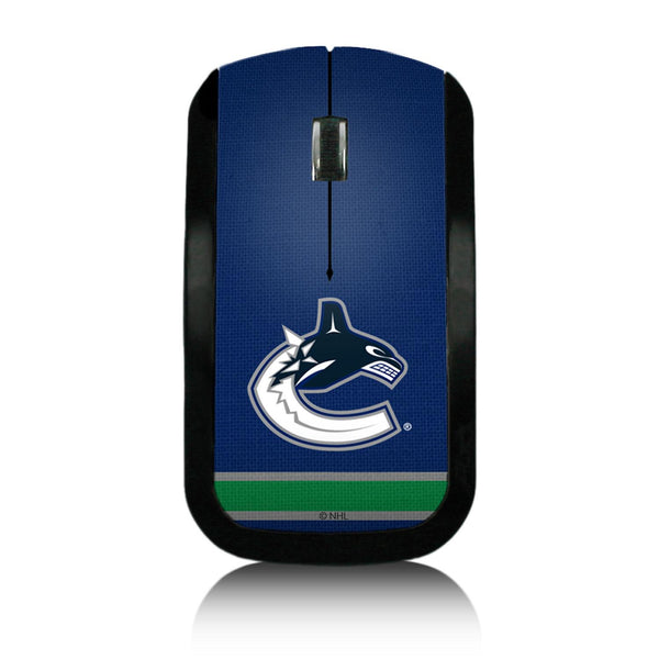 Vancouver Canucks Stripe Wireless Mouse