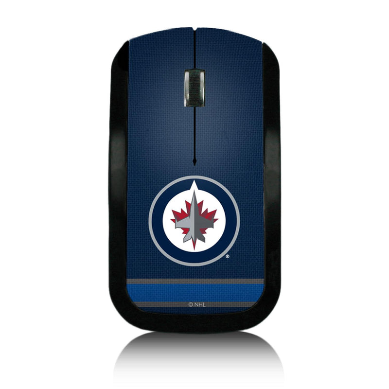 Winnipeg Jets Stripe Wireless Mouse