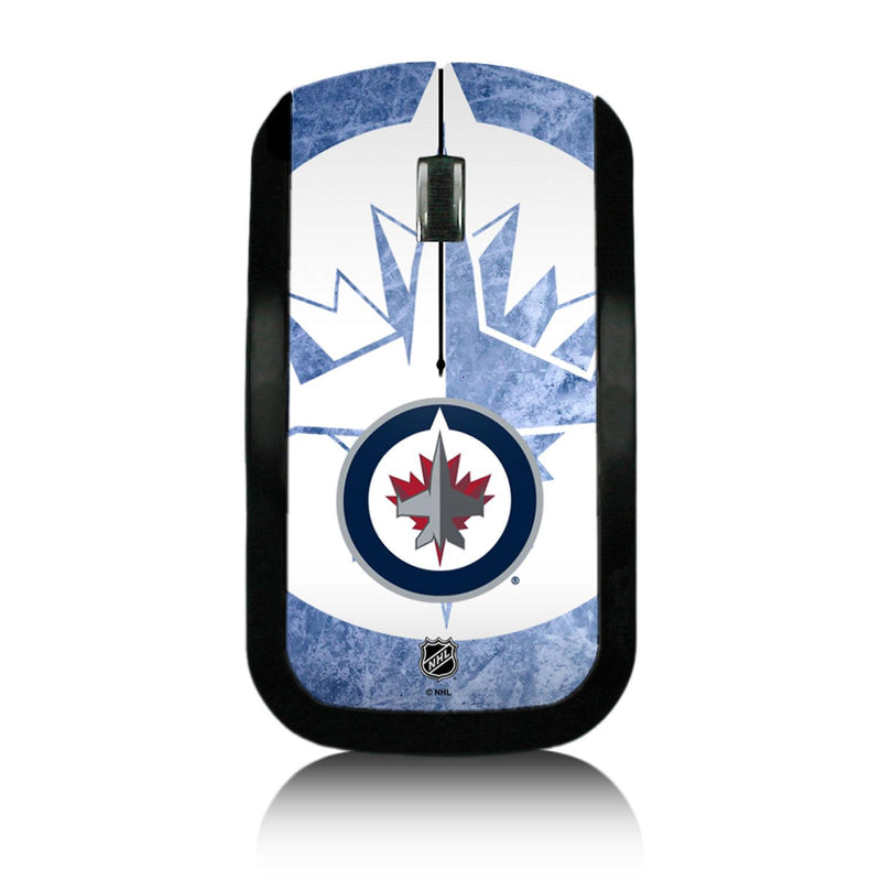 Winnipeg Jets Ice Tilt Wireless Mouse