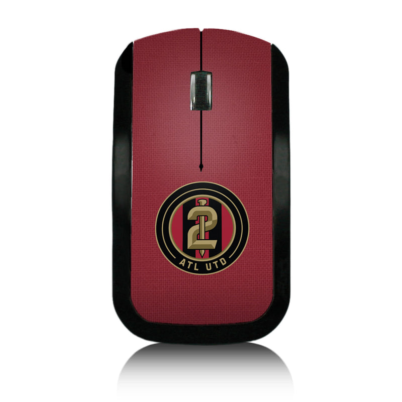 Atlanta United 2  Solid Wireless Mouse