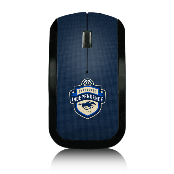 Charlotte Independence  Solid Wireless Mouse