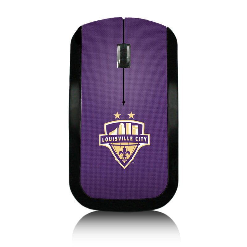 Louisville City FC  Solid Wireless Mouse
