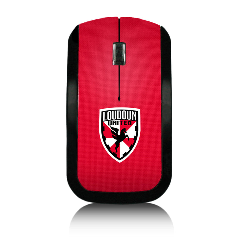 Loudoun United FC  Solid Wireless Mouse