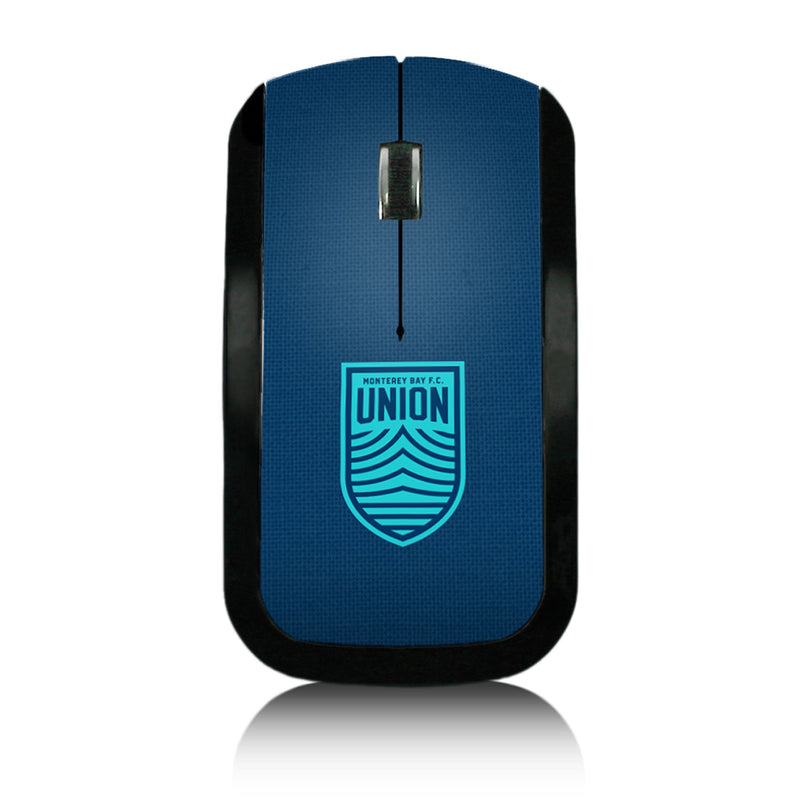 Monterey Bay FC  Solid Wireless Mouse