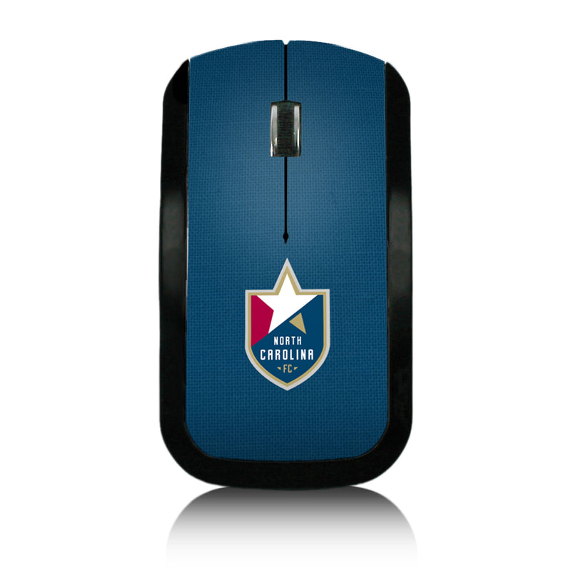 North Carolina FC  Solid Wireless Mouse