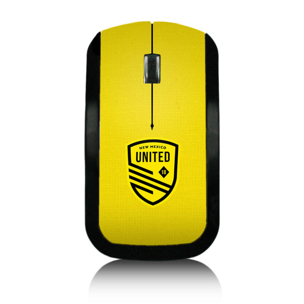 New Mexico United  Solid Wireless Mouse
