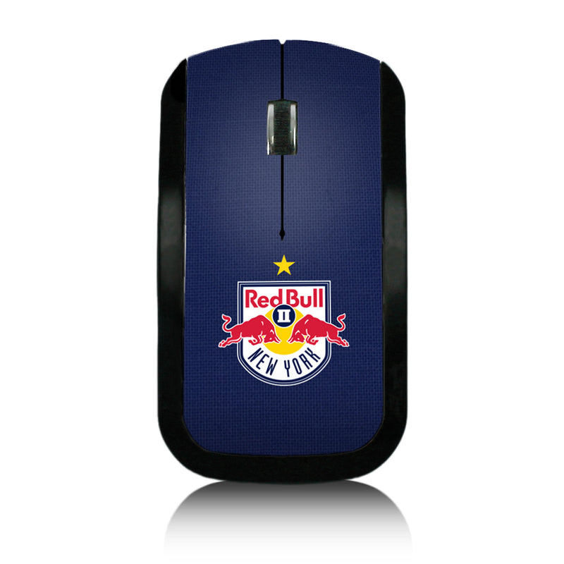 New York Red Bulls II  Solid Wireless Mouse