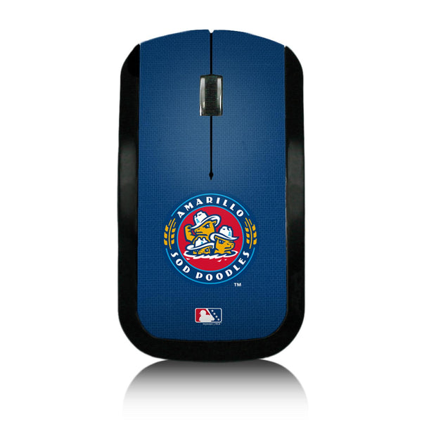 Amarillo Sod Poodles Solid Wireless Mouse