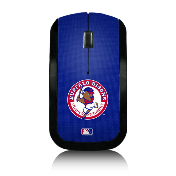Buffalo Bisons Solid Wireless Mouse