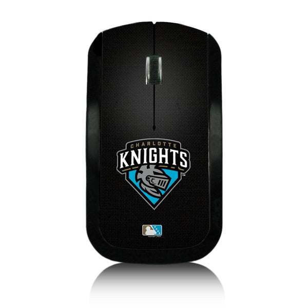 Charlotte Knights Solid Wireless Mouse
