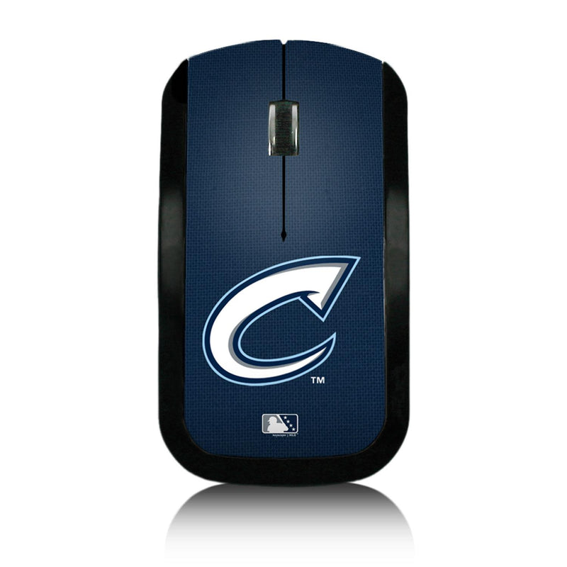 Columbus Clippers Solid Wireless Mouse