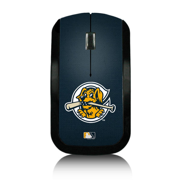 Charleston RiverDogs Solid Wireless Mouse