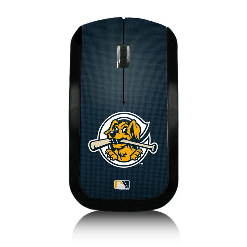Charleston RiverDogs Solid Wireless Mouse