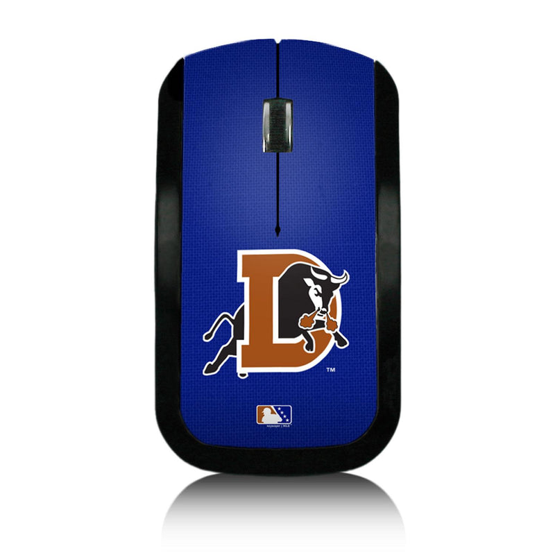 Durham Bulls Solid Wireless Mouse