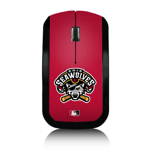 Erie SeaWolves Solid Wireless Mouse