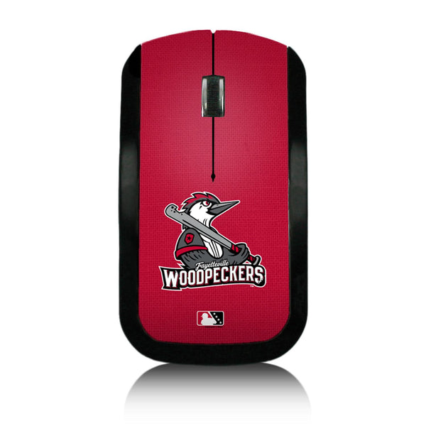 Fayetteville Woodpeckers Solid Wireless Mouse