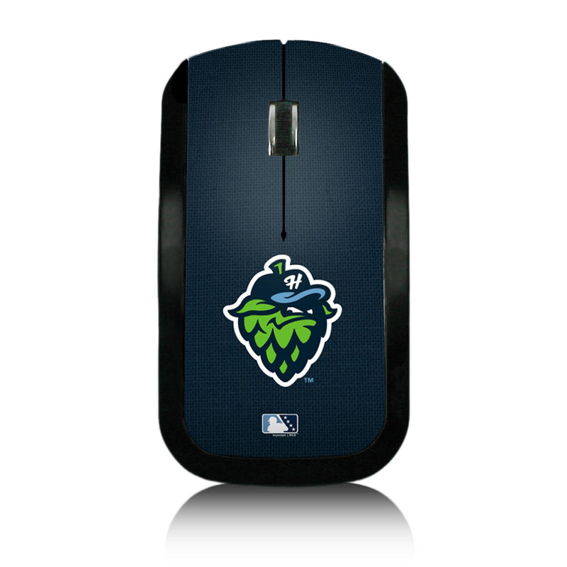 Hillsboro Hops Solid Wireless Mouse