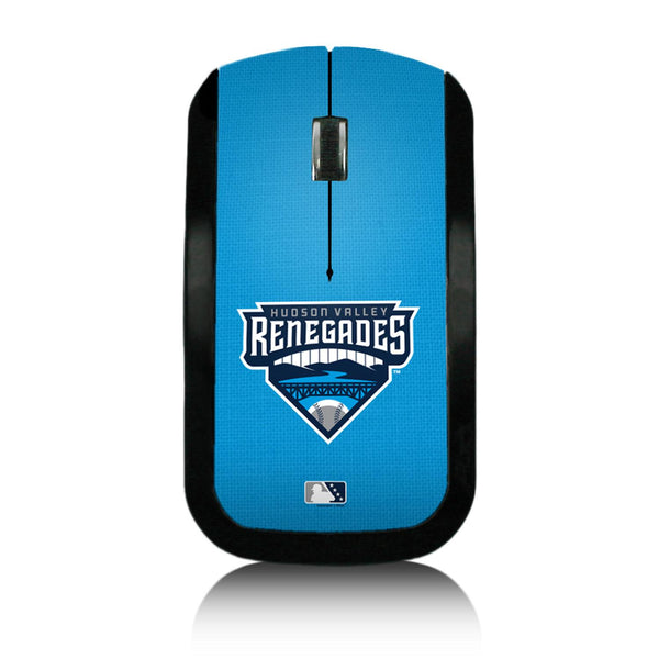 Hudson Valley Renegades Solid Wireless Mouse