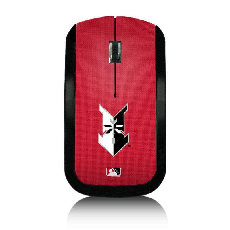Indianapolis Indians Solid Wireless Mouse