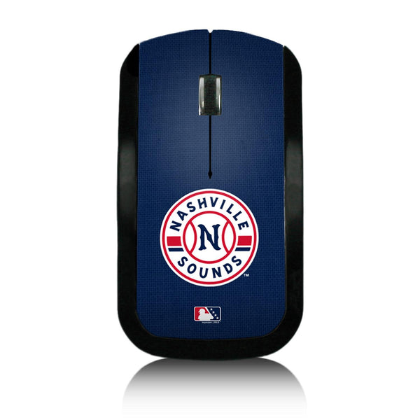 Nashville Sounds Solid Wireless Mouse