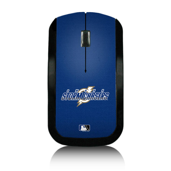 Omaha Storm Chasers Solid Wireless Mouse