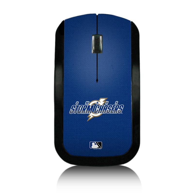 Omaha Storm Chasers Solid Wireless Mouse