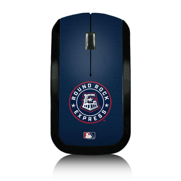 Round Rock Express Solid Wireless Mouse