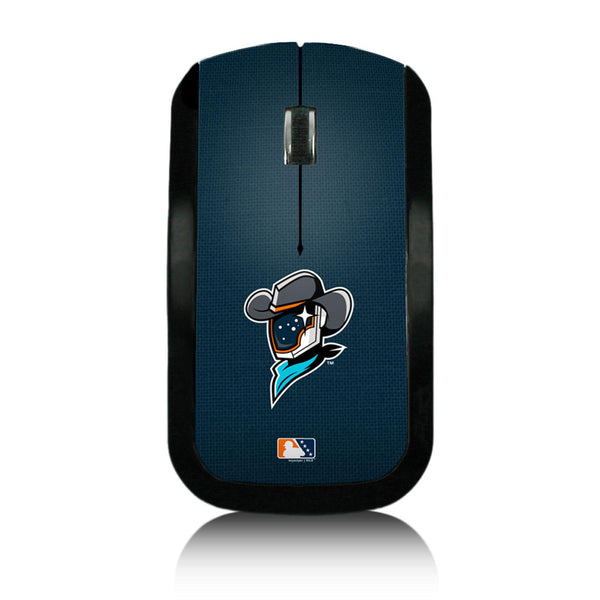 Sugar Land Space Cowboys Solid Wireless Mouse