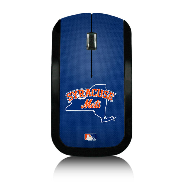 Syracuse Mets Solid Wireless Mouse