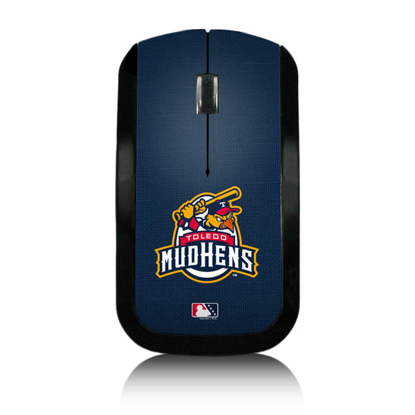 Toledo Mud Hens Solid Wireless Mouse